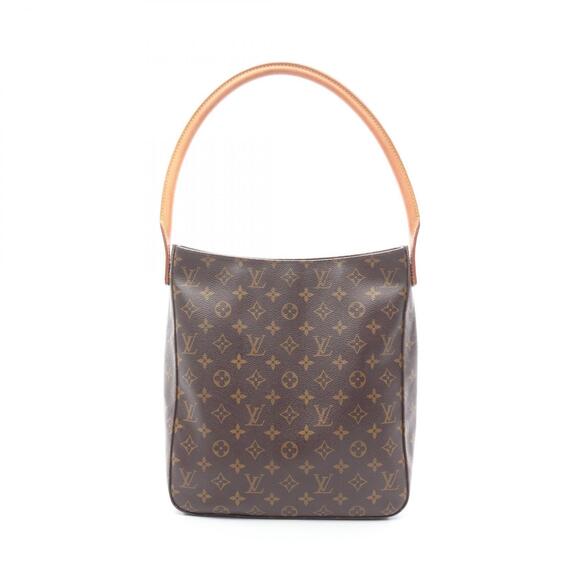 Louis Vuitton Handbags - Louis Vuitton Looping Shoulder Bag Canvas Leather Monogram Brown